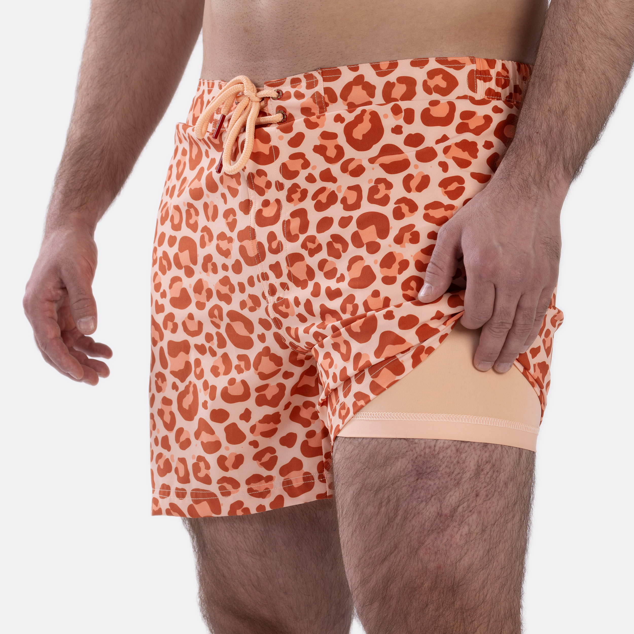 RIBEIRA Premium Swim Shorts Back