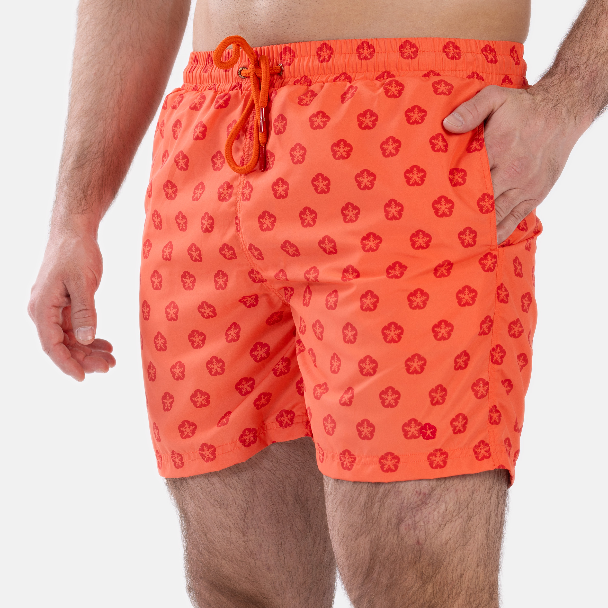 FALCAO Classic Swim Shorts Back