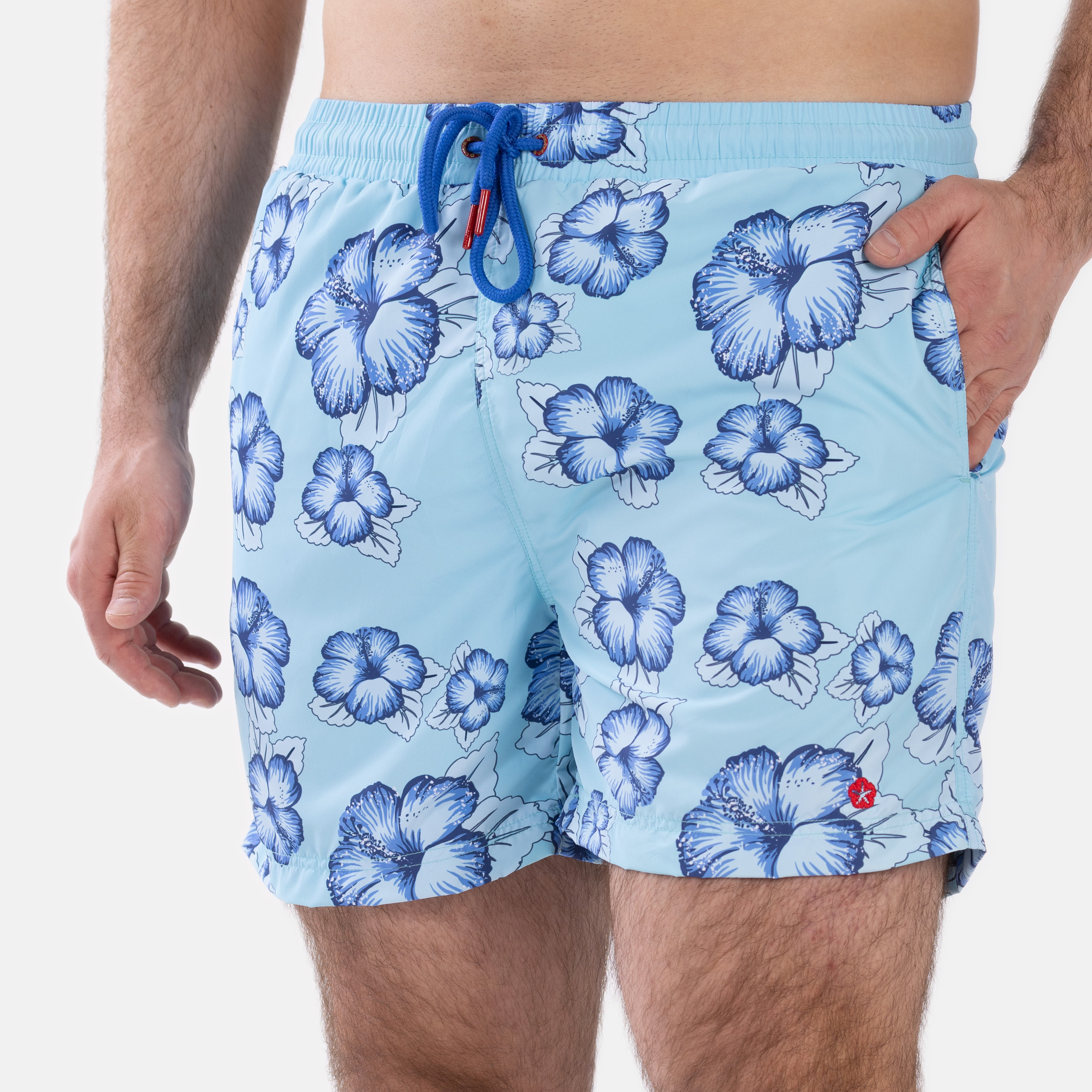 FALCAO Classic Swim Shorts Back